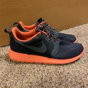 Reflective Nike running shoes!